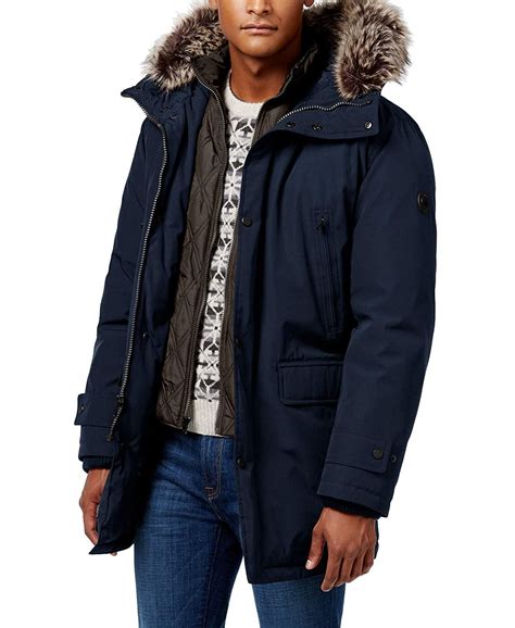 Michael Kors Men's Snorkel Coat 